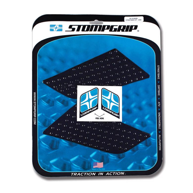 STOMPGRIP ストンプグリップ トラクションパッドタンクキット ブラック SFV650GRADIUS 400GRADIUS 14 カタログ品番：P061-6203 メーカー品番：55-10-0095B