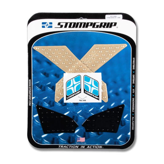 STOMPGRIP ストンプグリップ トラクションパッドタンクキット クリア NC700X 750X 14 カタログ品番：P061-6205 メーカー品番：55-10-0086