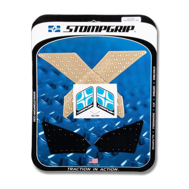 STOMPGRIP ストンプグリップ トラクションパッドタンクキット クリア NC700X 750X 14 カタログ品番：P061-6205 メーカー品番：55-10-0086