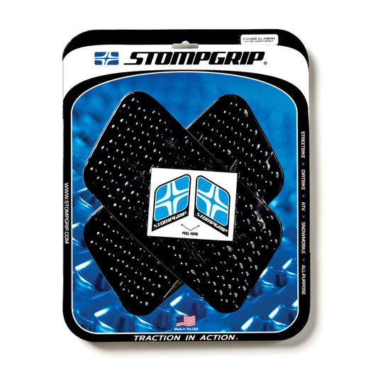 STOMPGRIP ストンプグリップ ユニバーサル 四辺形 ボルケーノ ブラック カタログ品番：P061-6432 メーカー品番：33-10-0008B