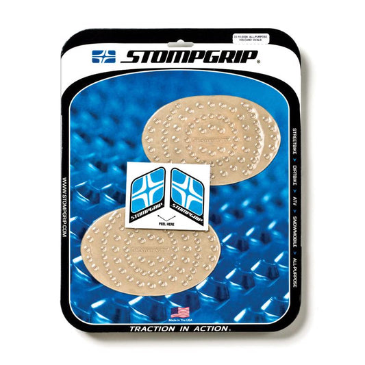 STOMPGRIP ストンプグリップ ユニバーサル OVALS ボルケーノ クリア カタログ品番：P061-6429 メーカー品番：33-10-0006