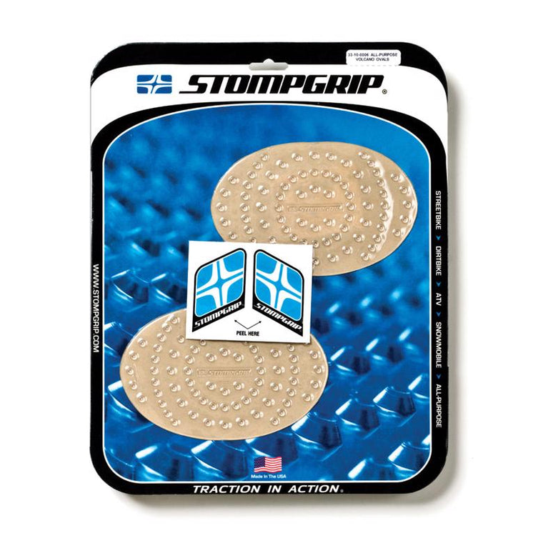 STOMPGRIP ストンプグリップ ユニバーサル OVALS ボルケーノ クリア カタログ品番：P061-6429 メーカー品番：33-10-0006