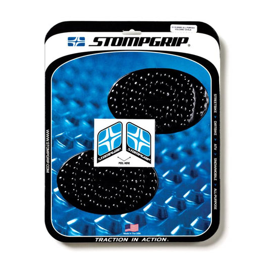 STOMPGRIP ストンプグリップ ユニバーサル OVALS ボルケーノ ブラック カタログ品番：P061-6430 メーカー品番：33-10-0006B
