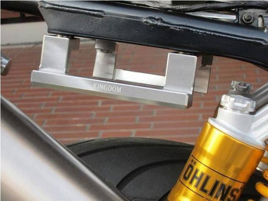 KINGDOM サイドグリップ シルバー ZEPHYR400／750／1100 《キングダム 》◇Cr◇プロト品番P061-6630メーカー品番