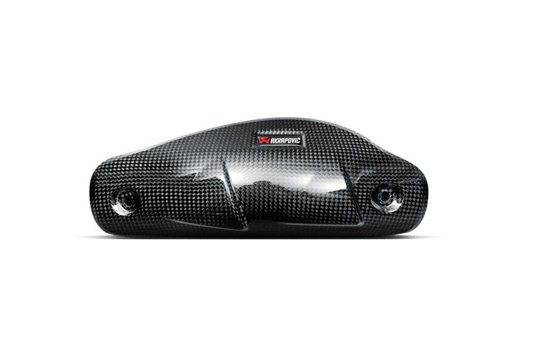 AKRAPOVIC アクラポビッチ ヒートシールド カーボン HYPERSTRADA 13-18 HYPERMOTARD 13-18 カタログ品番：P-HSD8E2 メーカー品番：P-HSD8E2