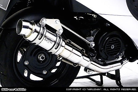 ウイルズウィン WirusWin ハイパフォーマンスマフラー SYM Xpro風50 カタログ品番：P062-1278 メーカー品番：512-18-01