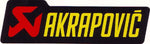 AKRAPOVIC アクラポビッチ タイネツサイレンサー ステッカー NEWロゴ アルミ カタログ品番：P-HST12AL メーカー品番：P-HST12AL