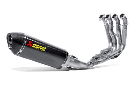 AKRAPOVIC アクラポビッチ レーシング HEXAGON カーボン BMW S1000R 14-16 カタログ品番：S-B10R2-RC メーカー品番：S-B10R2-RC