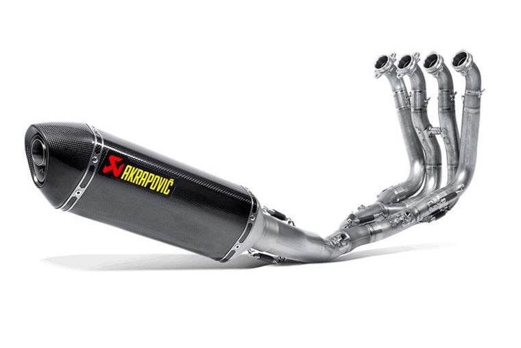 AKRAPOVIC アクラポビッチ レーシング HEXAGON カーボン BMW S1000R 14-16 カタログ品番：S-B10R2-RC メーカー品番：S-B10R2-RC