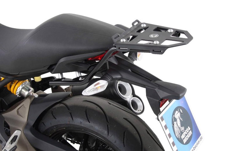 ヘプコアンドベッカー ヘプコ＆ベッカ ミニラック ブラック Monster 821 14-17 カタログ品番：6607527-0101 メーカー品番：6607527 01 01