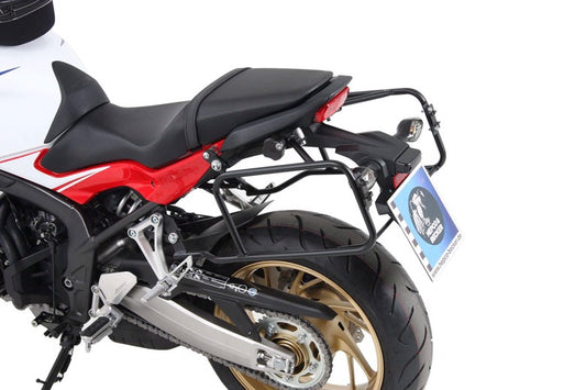 ヘプコアンドベッカー ヘプコ＆ベッカ サイドキャリア Lock-it ブラック CB650F 14-17 カタログ品番：650983-0001 メーカー品番：650983 00 01