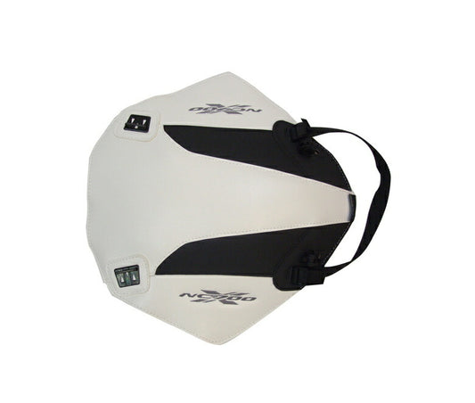 バグスター BAGSTER タンクカバー ホワイト ブラック NC700X (12) カタログ品番：1631B メーカー品番：1631B