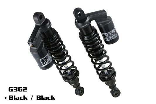 ワイエスエスレーシング YSS RACING リアショック G362 330mm BLK BLK イナズマ400 カタログ品番：P062-3407 メーカー品番：116-90163-10