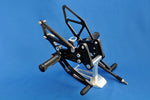 ウッドストック ウッドストック ステップキット 4POS BLK Ninja250 13- カタログ品番：P062-3790 メーカー品番：WBS-K30-BB