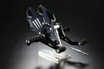 モトギア モトギア バックステップ BLK NINJA250 13- カタログ品番：P062-4036 メーカー品番：70563