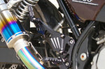 モトギア モトギア バックステップ POL タンデム付 ZEPHYR750 カタログ品番：P062-4049 メーカー品番：70591