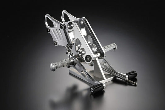 モトギア モトギア バックステップ POL ZEPHYR1100 カタログ品番：P062-4053 メーカー品番：70600