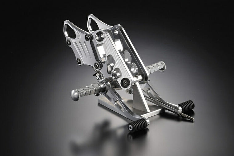 モトギア モトギア バックステップ POL ZEPHYR1100 カタログ品番：P062-4053 メーカー品番：70600