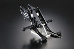 モトギア モトギア バックステップ BLK ZEPHYR1100 カタログ品番：P062-4054 メーカー品番：70601
