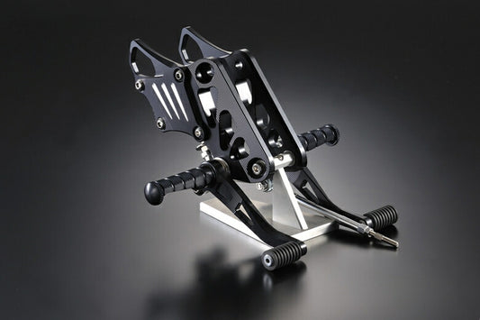 モトギア モトギア バックステップ BLK ZEPHYR1100 カタログ品番：P062-4054 メーカー品番：70601