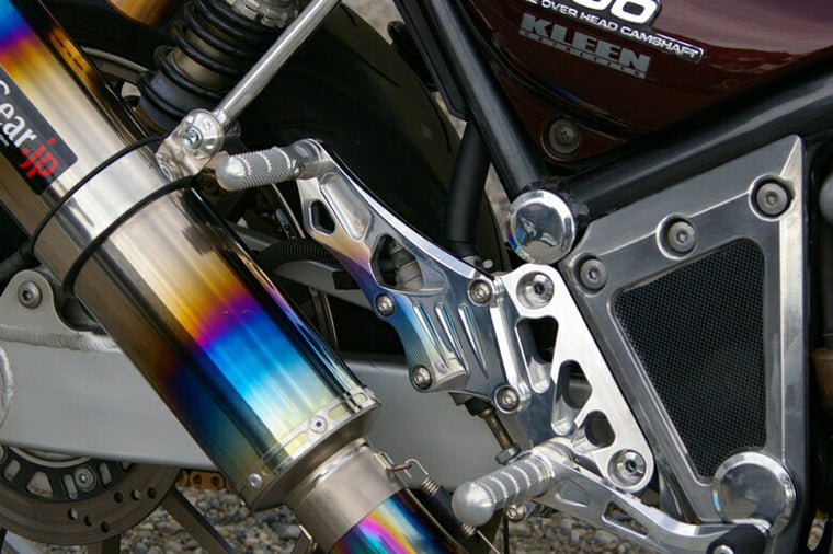モトギア モトギア バックステップ BLK タンデム付 ZEPHYR1100 カタログ品番：P062-4056 メーカー品番：70604