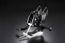 モトギア モトギア バックステップ BLK NINJA1000 カタログ品番：P062-4059 メーカー品番：70610B