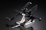 モトギア モトギア バックステップ BLK XJR400R 01- カタログ品番：P062-4070 メーカー品番：70713