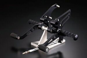 モトギア モトギア バックステップ BLK XJR400R 01- カタログ品番：P062-4070 メーカー品番：70713