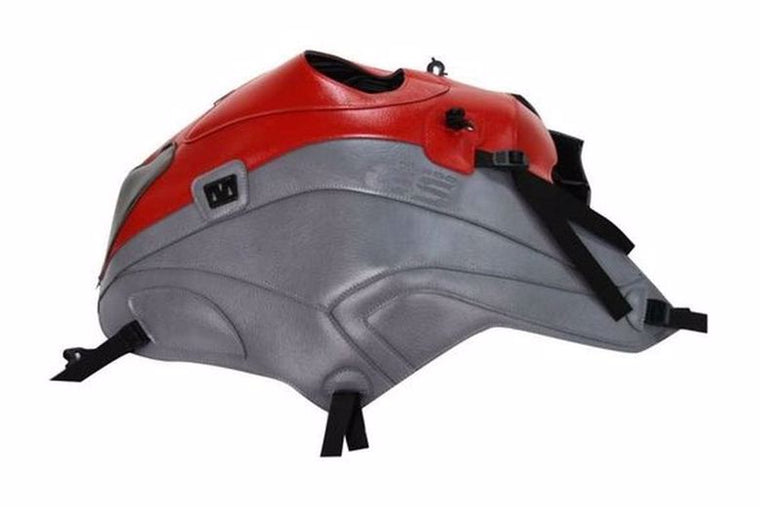 バグスター BAGSTER タンクカバー レッド スチールグレー R1200GS 13-14 カタログ品番：1642C メーカー品番：1642C