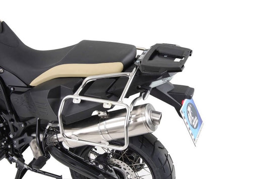 ヘプコアンドベッカー ヘプコ＆ベッカ トップケースキャリア アルラック ブラック F800GS Adventure 13-18 カタログ品番：650667-0101 メーカー品番：650667 01 01