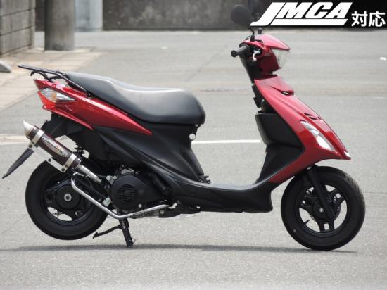 ベリアル ベリアル GPトルネードマフラーS BKカーボン アドレスV125S カタログ品番：P062-5136 メーカー品番：S08-25-01