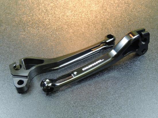 BURIAL ベリアル GPレバーセット BLK APE モンキー カタログ品番：P062-5310 メーカー品番：H14-40-02