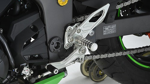 アグラス アグラス バックステップ 4P Ninja250 13- ABS不可 カタログ品番：P062-5384 メーカー品番：312-491-000