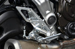 アグラス アグラス バックステップ 4P MT-07 ABS カタログ品番：P062-5385 メーカー品番：312-274-000
