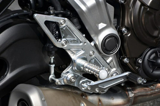 アグラス アグラス バックステップ 4P MT-07 ABS カタログ品番：P062-5385 メーカー品番：312-274-000