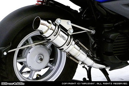 ウイルズウィン WirusWin ハイパフォーマンスマフラー BWS50 カタログ品番：P062-5513 メーカー品番：1292-18-01