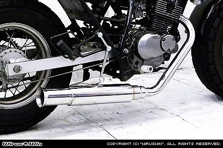 ウイルズウィン WirusWin オープンエンドマフラー バンバン200(FI車) カタログ品番：P062-5520 メーカー品番：1022-44-51