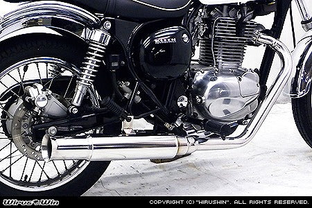 ウイルズウィン WirusWin オープンエンドマフラー エストレヤ(FI) カタログ品番：P062-5521 メーカー品番：1122-44-01