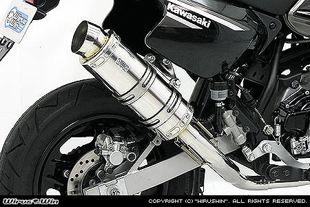 ウイルズウィン WirusWin ロイヤルマフラー スポーツタイプ KSR110 カタログ品番：P062-5524 メーカー品番：1032-59-04