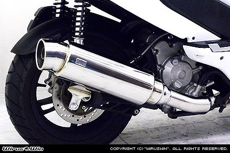 ウイルズウィン WirusWin ステップマフラー デイリン Q2 125FI カタログ品番：P062-5525 メーカー品番：1252-08-01