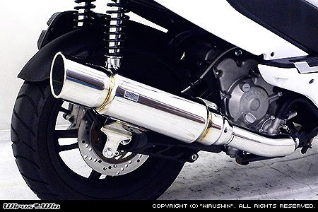 ウイルズウィン WirusWin ファーストマフラー デイリン Q2 125FI カタログ品番：P062-5526 メーカー品番：1252-07-01