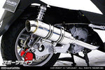 ウイルズウィン WirusWin ロイヤルマフラースポーツタイプ PGO ティグラ125 カタログ品番：P062-5533 メーカー品番：662-59-03