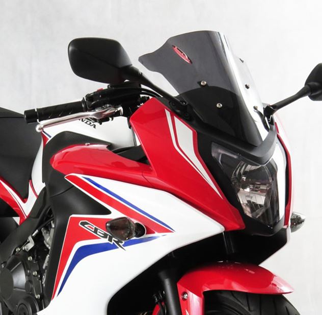 POWERBRONZE パワーブロンズ エアフロースクリーン ダークスモーク CBR650F 14-16 カタログ品番：P062-5734 メーカー品番：400-H136-002