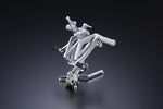 ツルノテクニカルサービス TTS レーシングステップキット Type2 SLV APE100 カタログ品番：P062-6067 メーカー品番：07011147