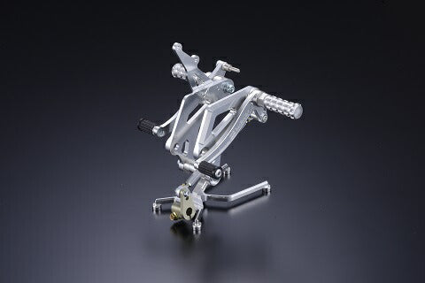 ツルノテクニカルサービス TTS レーシングステップキット Type2 SLV APE100 09 カタログ品番：P062-6068 メーカー品番：07011171