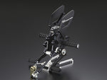 ツルノテクニカルサービス TTS レーシングステップキット 6P ブラック NINJA250 カタログ品番：P062-6070 メーカー品番：0701423M