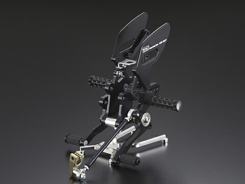 ツルノテクニカルサービス TTS レーシングステップキット 6P ブラック NINJA250 カタログ品番：P062-6070 メーカー品番：0701423M