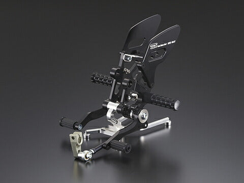 ツルノテクニカルサービス TTS レーシングステップキット ブラック NINJA250 ABS カタログ品番：P062-6071 メーカー品番：0701423A