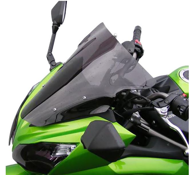 POWERBRONZE パワーブロンズ スポーツ・スクリーン ライトスモーク Ninja400 14- カタログ品番：P062-8733 メーカー品番：400-K130-001