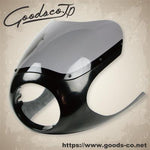 グッズ GOODS ARROWカウリング 黒ゲルコート スクリーン スモーク カタログ品番：P062-9131 メーカー品番：G6-00094